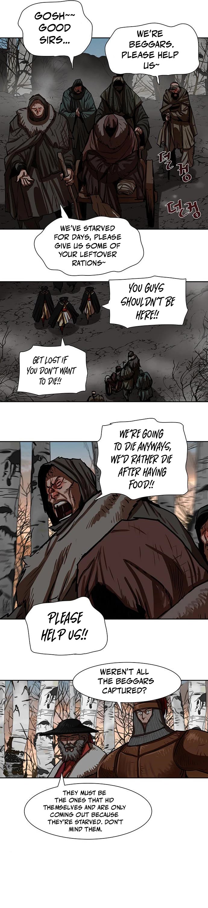 Escort Warrior chapter 170 page 30