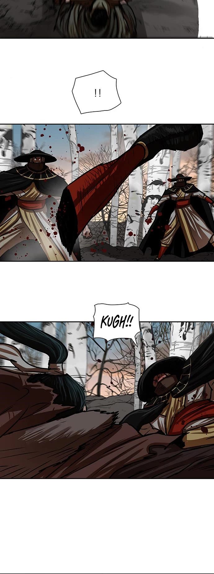 Escort Warrior chapter 170 page 33