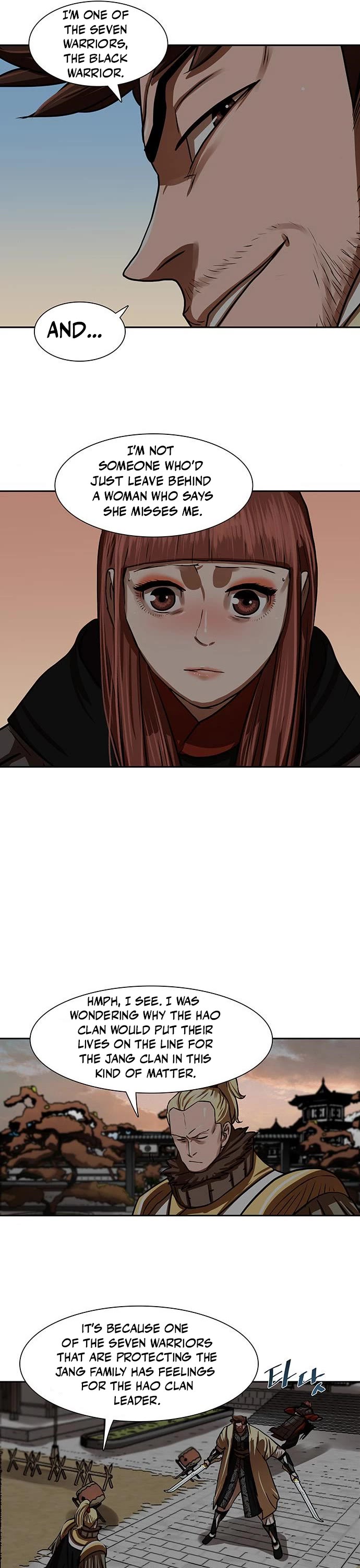 Escort Warrior chapter 170 page 6