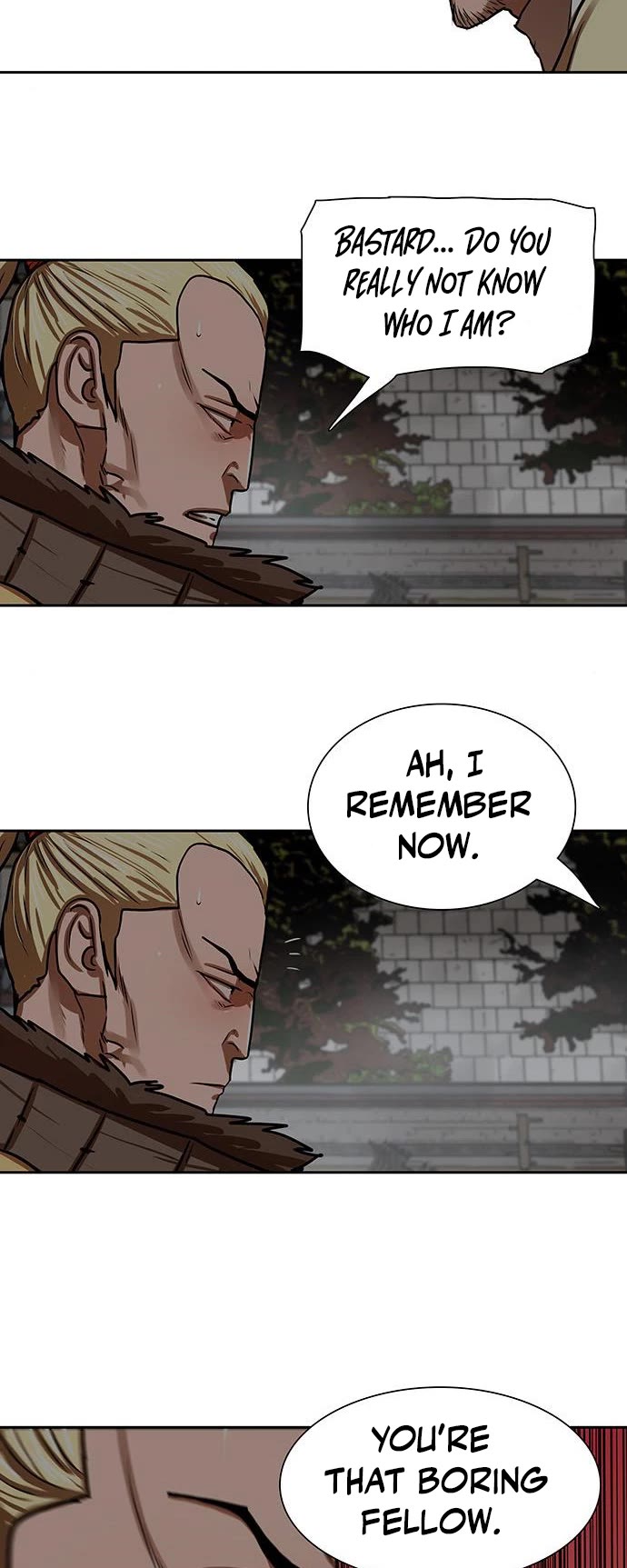 Escort Warrior chapter 170 page 8