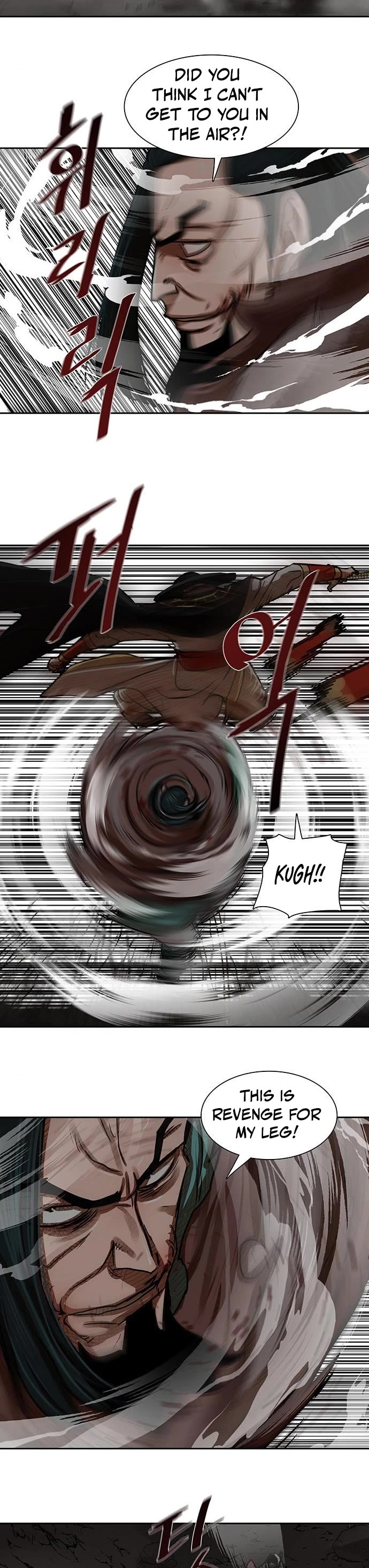 Escort Warrior chapter 171 page 12