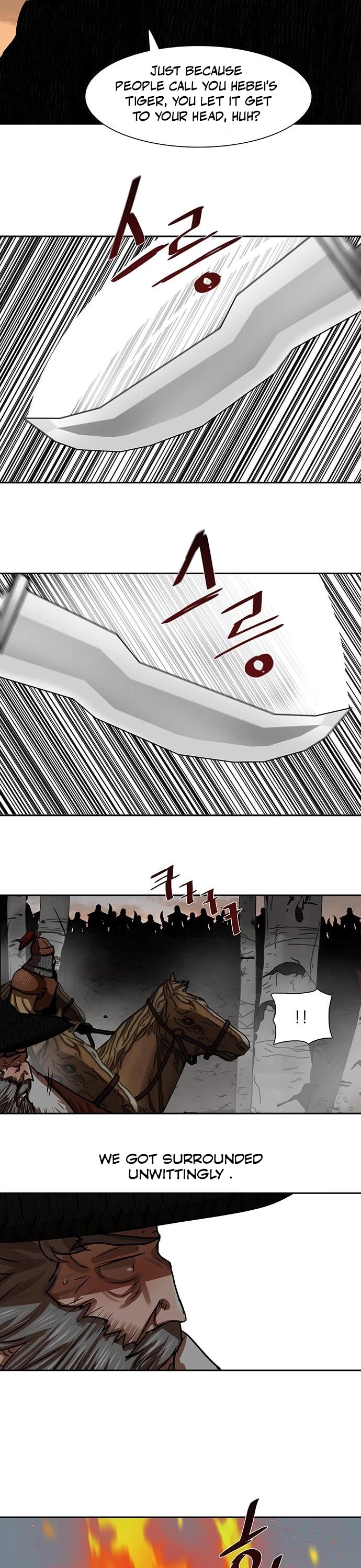 Escort Warrior chapter 171 page 16