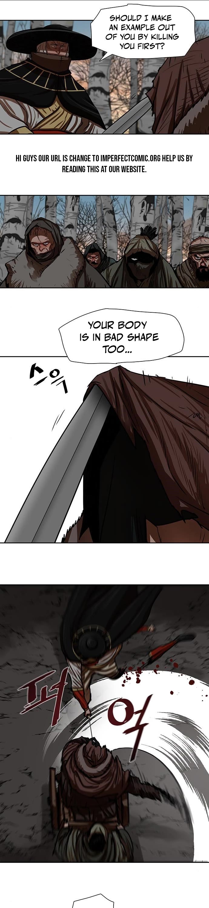 Escort Warrior chapter 171 page 2