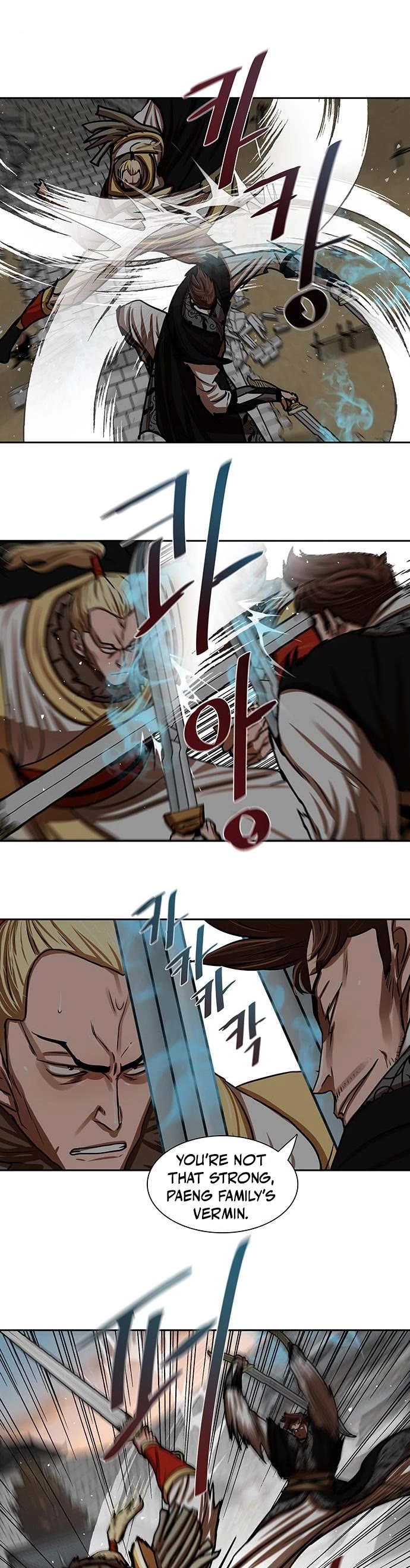 Escort Warrior chapter 171 page 20