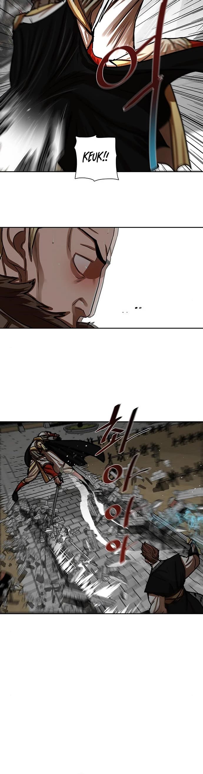 Escort Warrior chapter 171 page 21