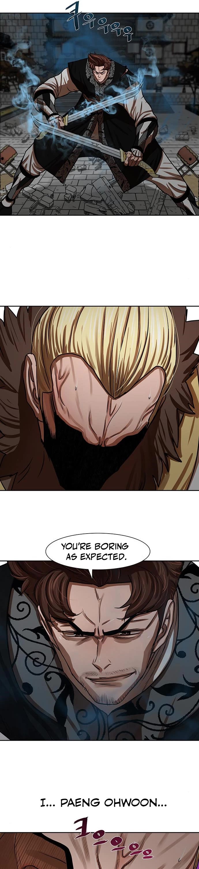 Escort Warrior chapter 171 page 22