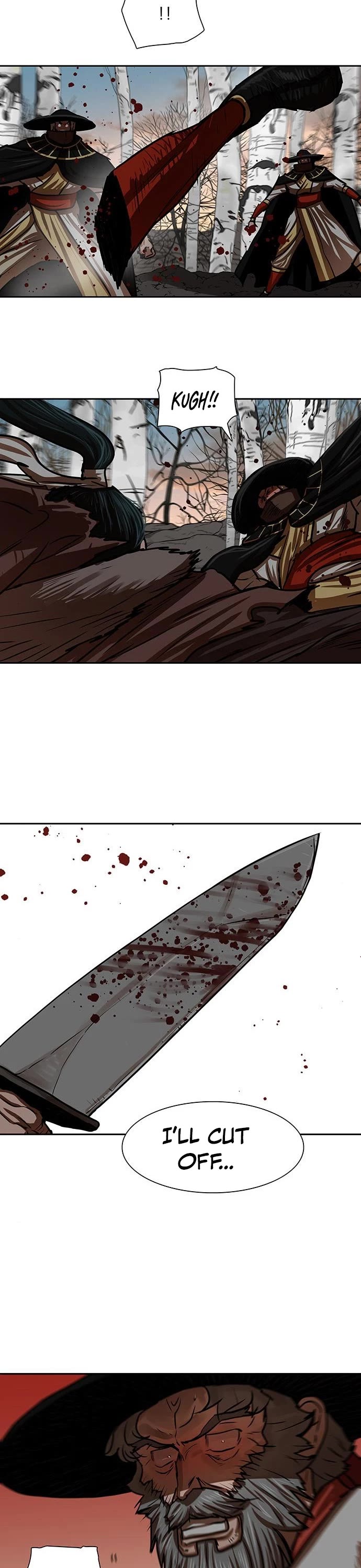 Escort Warrior chapter 171 page 3