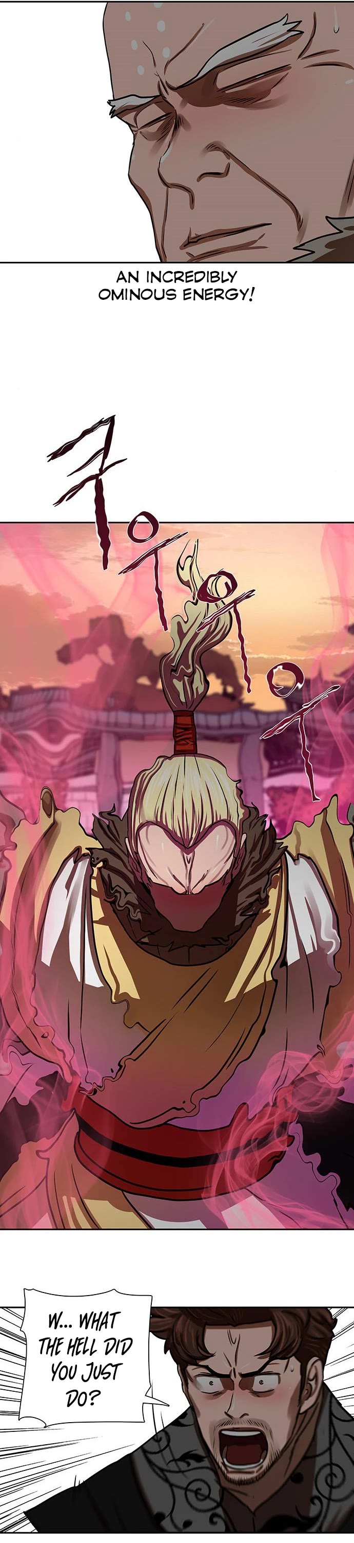 Escort Warrior chapter 172 page 12