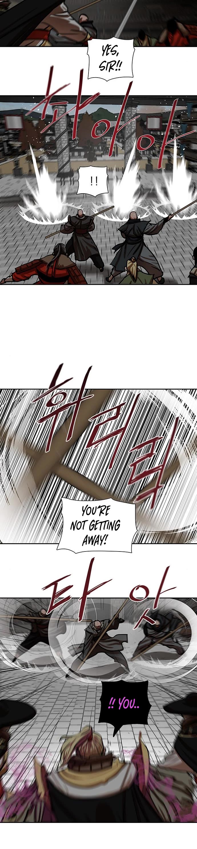 Escort Warrior chapter 172 page 30