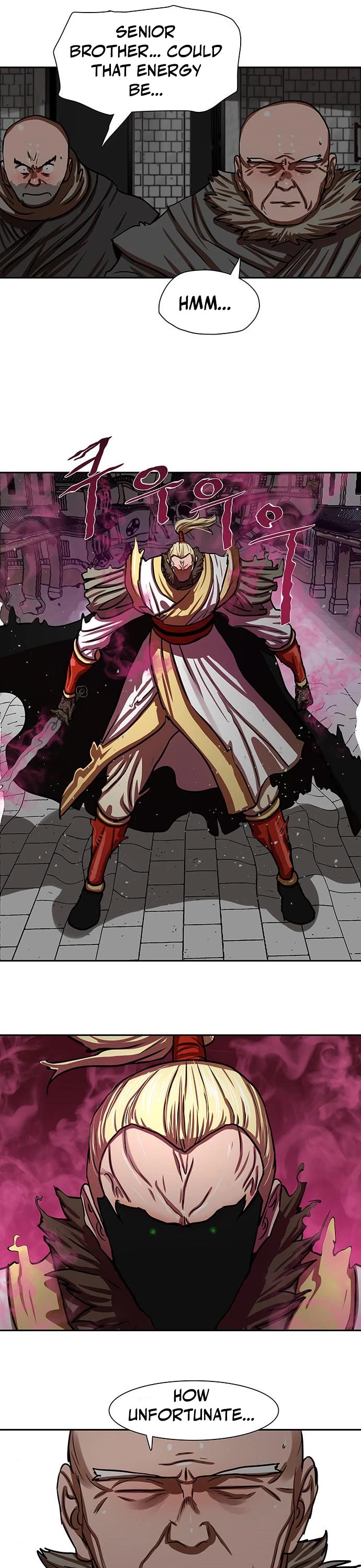 Escort Warrior chapter 172 page 32