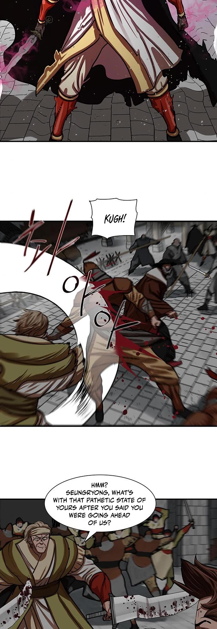 Escort Warrior chapter 173 page 10