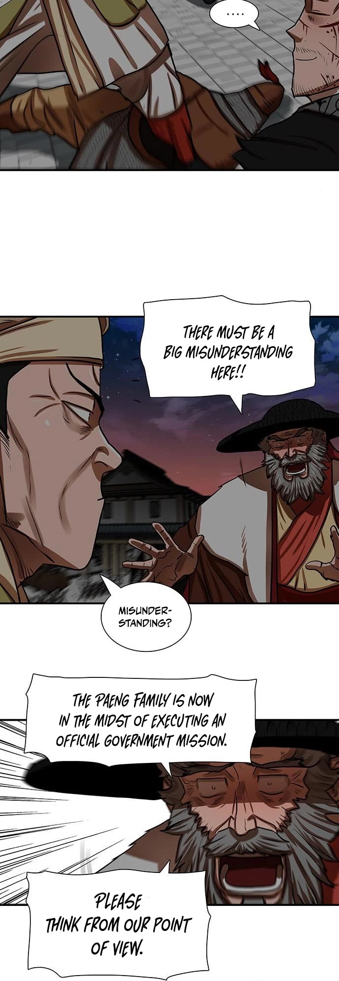 Escort Warrior chapter 173 page 11