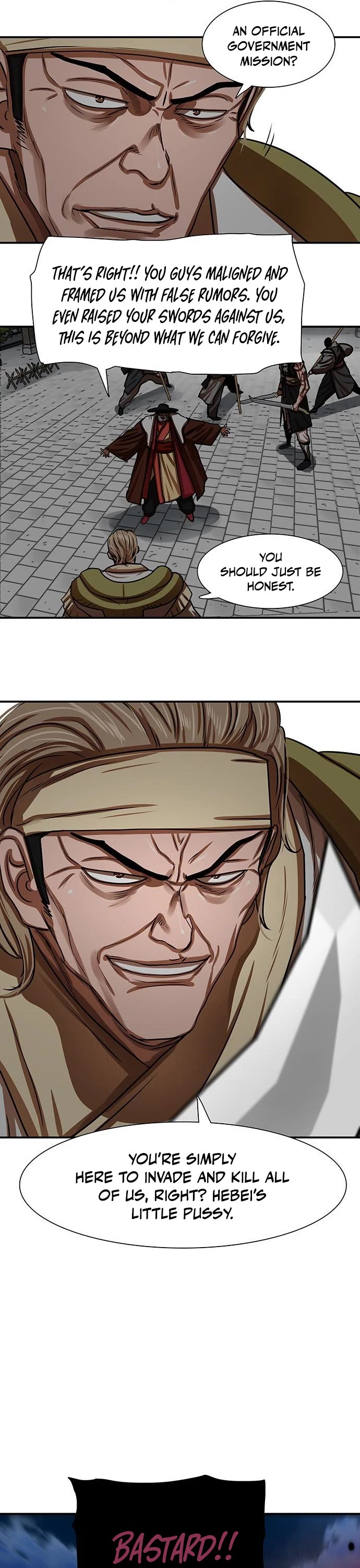 Escort Warrior chapter 173 page 12