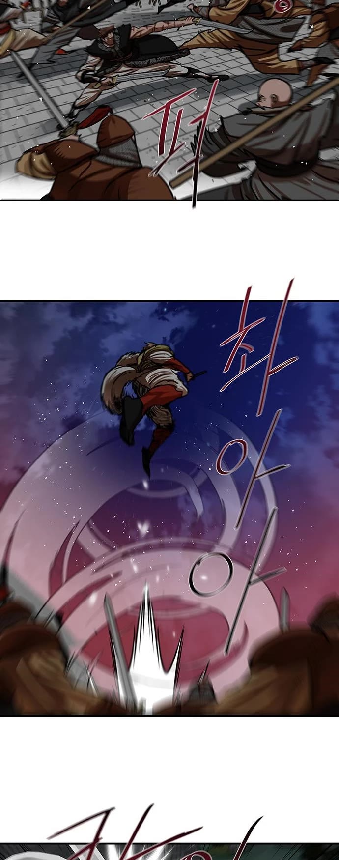 Escort Warrior chapter 173 page 20