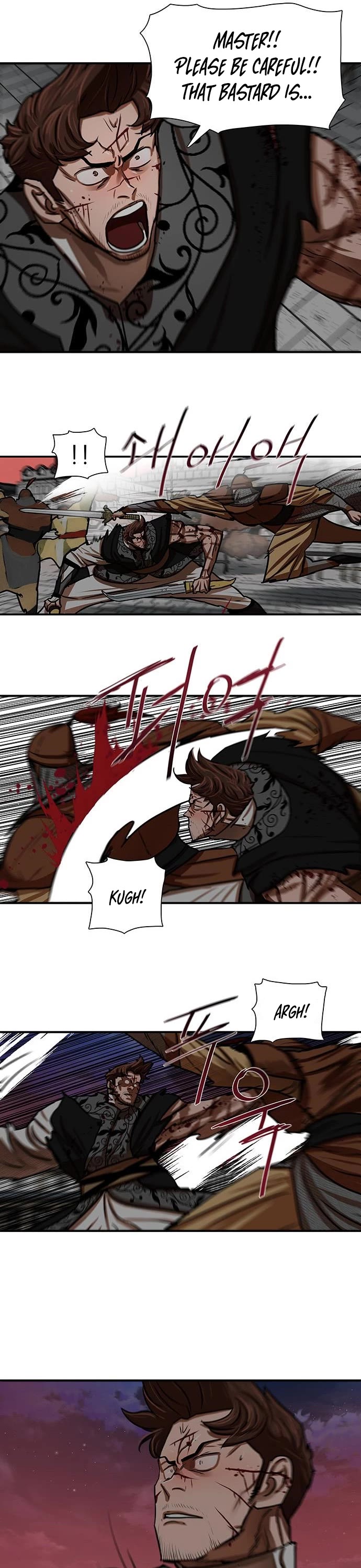 Escort Warrior chapter 173 page 22