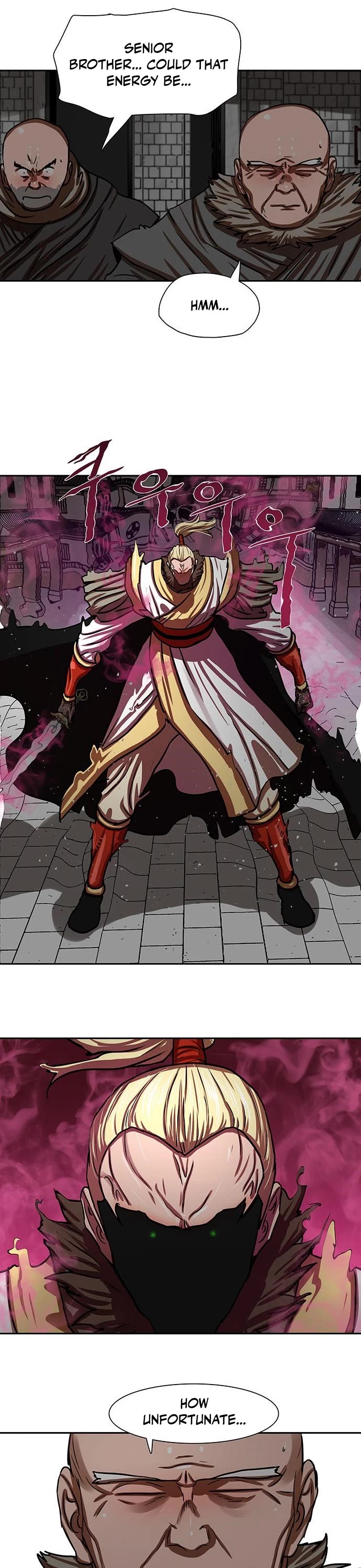 Escort Warrior chapter 173 page 3