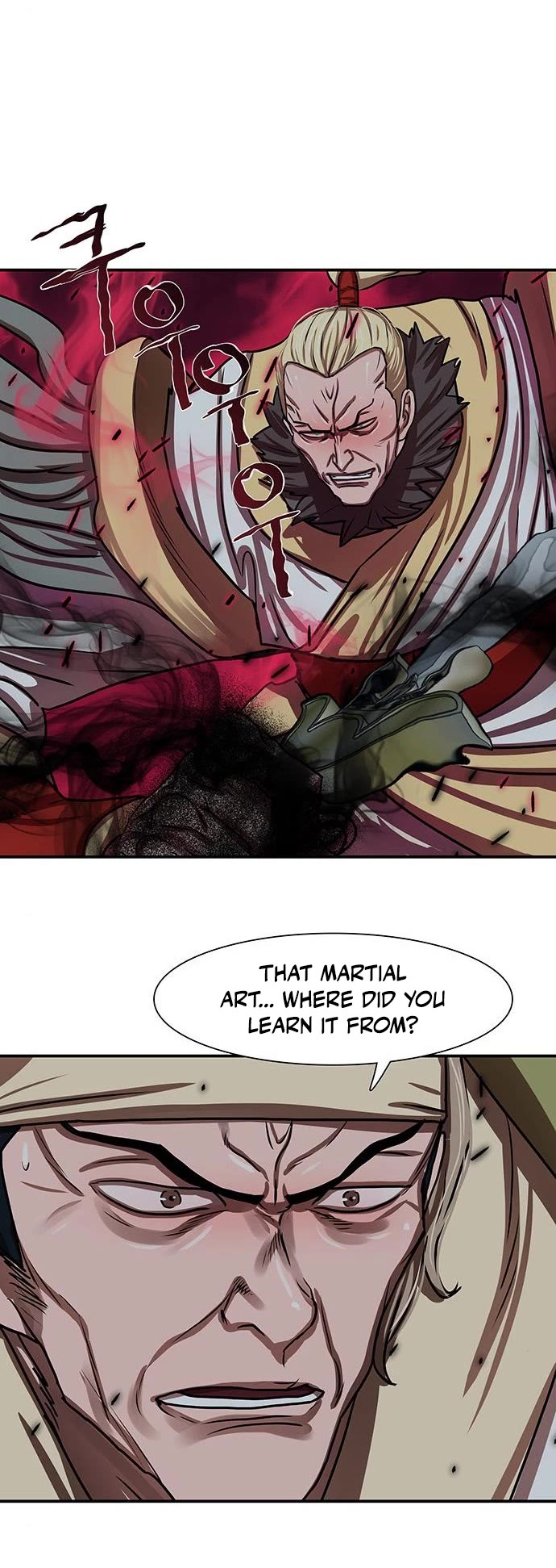 Escort Warrior chapter 173 page 30