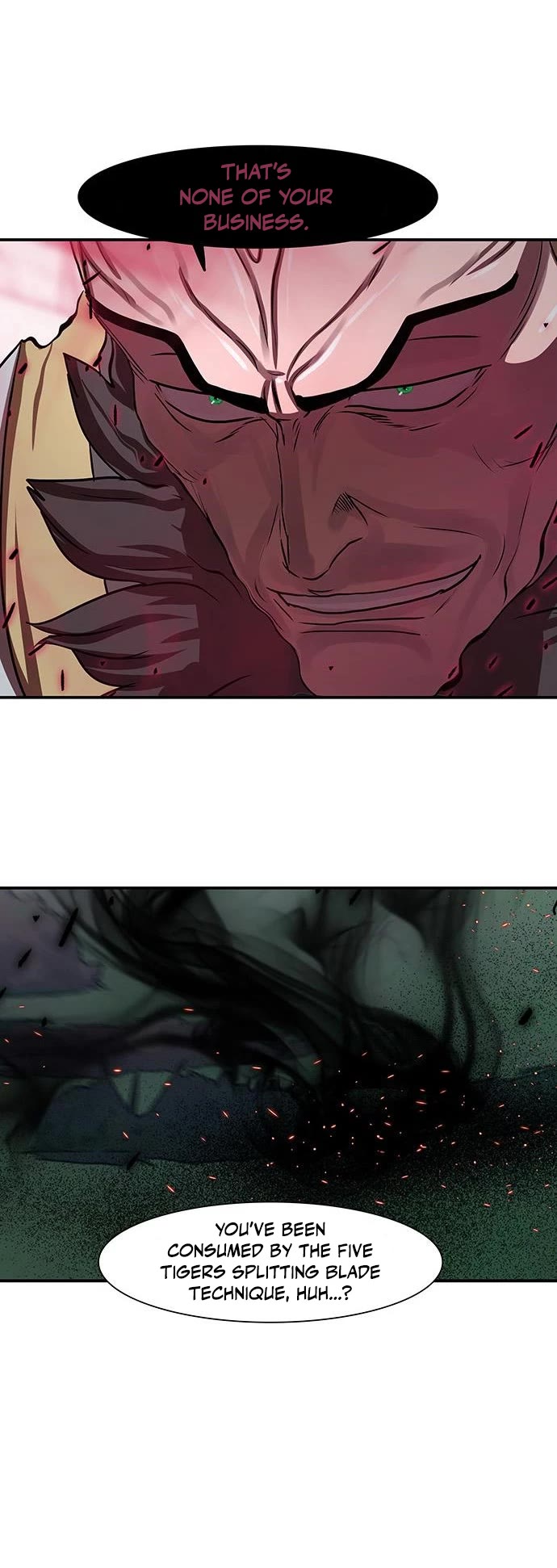 Escort Warrior chapter 173 page 31