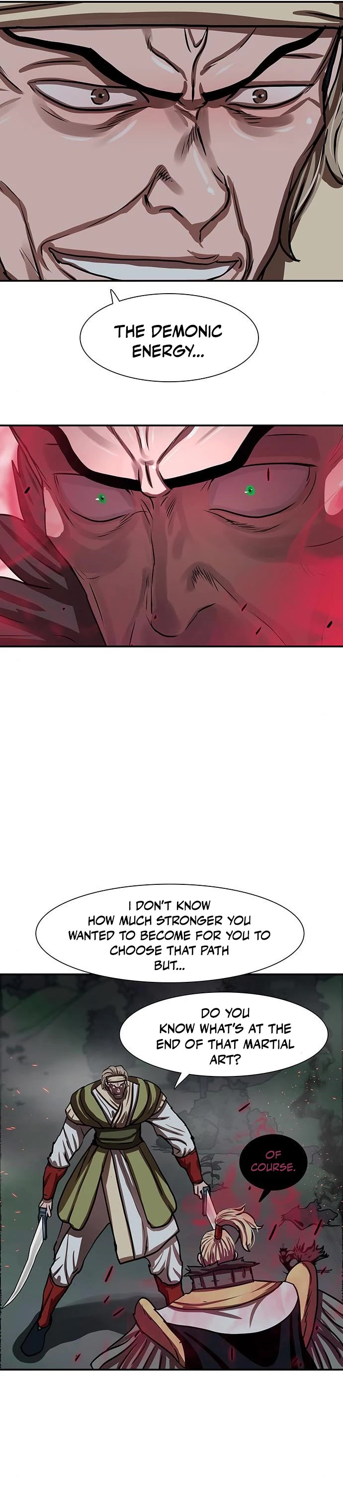 Escort Warrior chapter 173 page 32