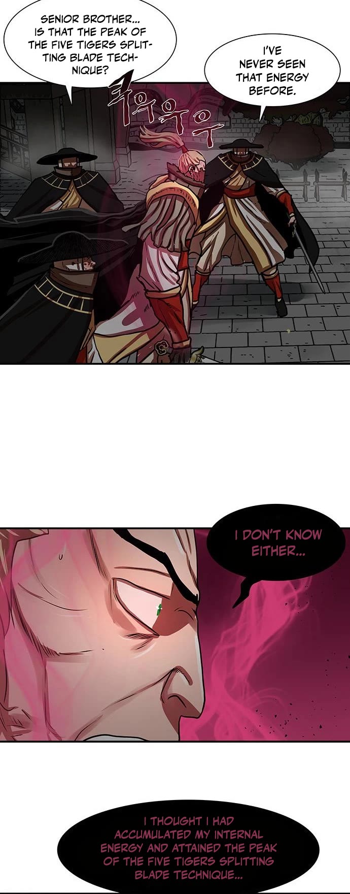 Escort Warrior chapter 173 page 6