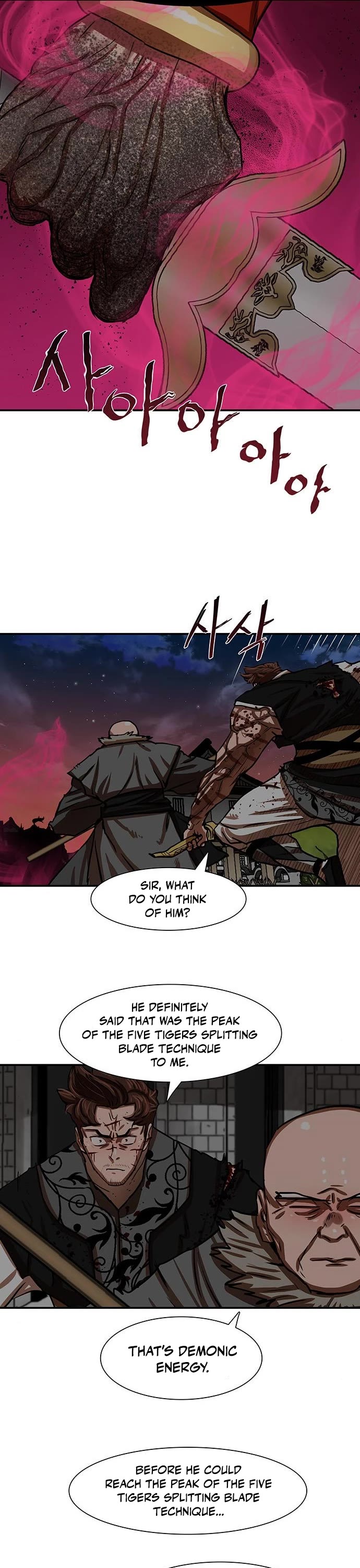 Escort Warrior chapter 173 page 7