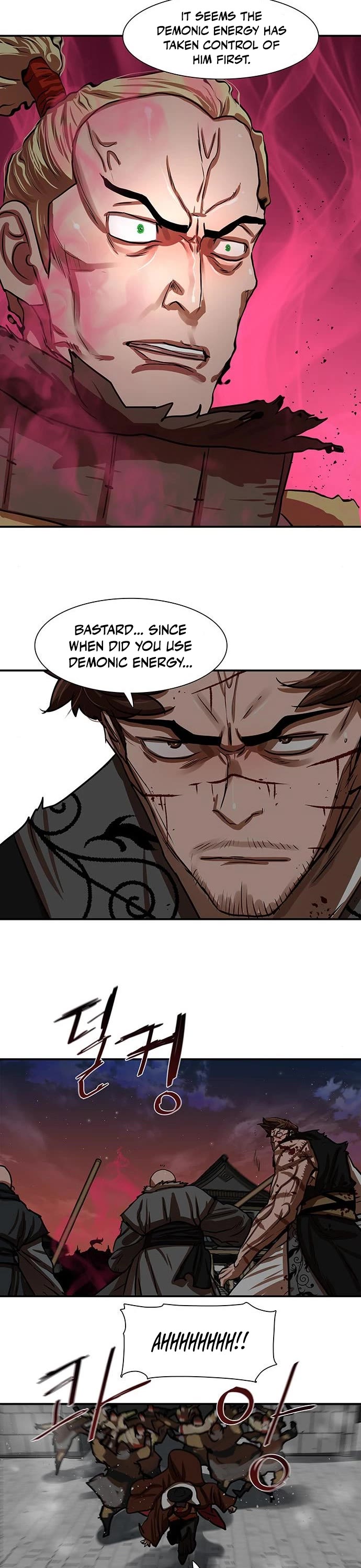 Escort Warrior chapter 173 page 8