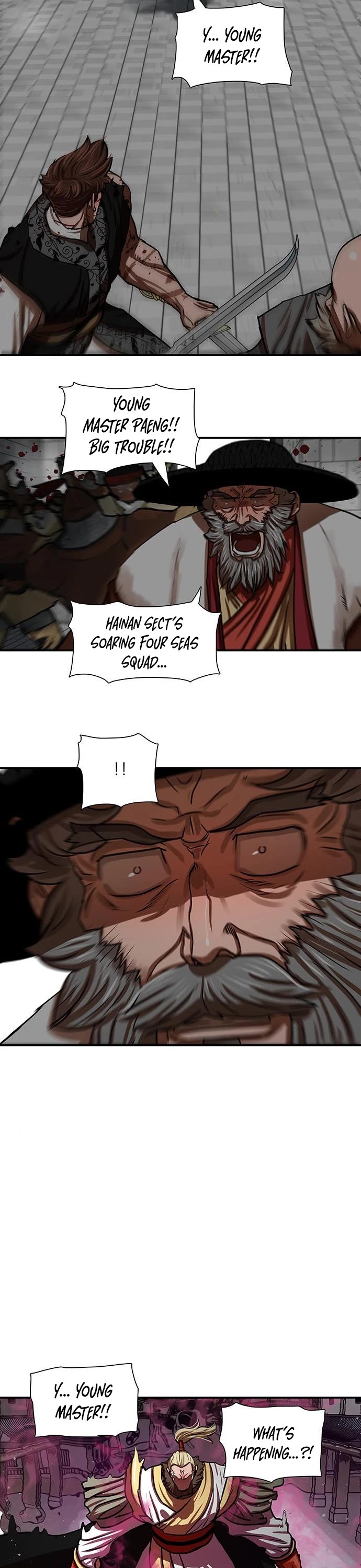 Escort Warrior chapter 173 page 9