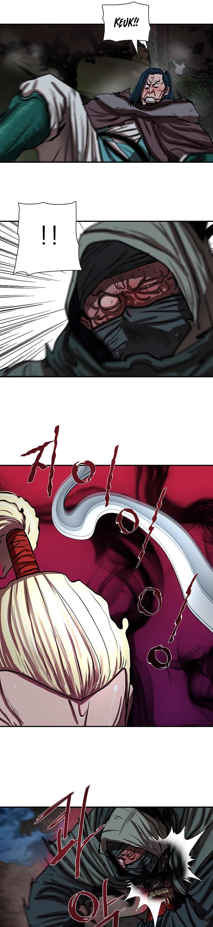 Escort Warrior chapter 174 page 12