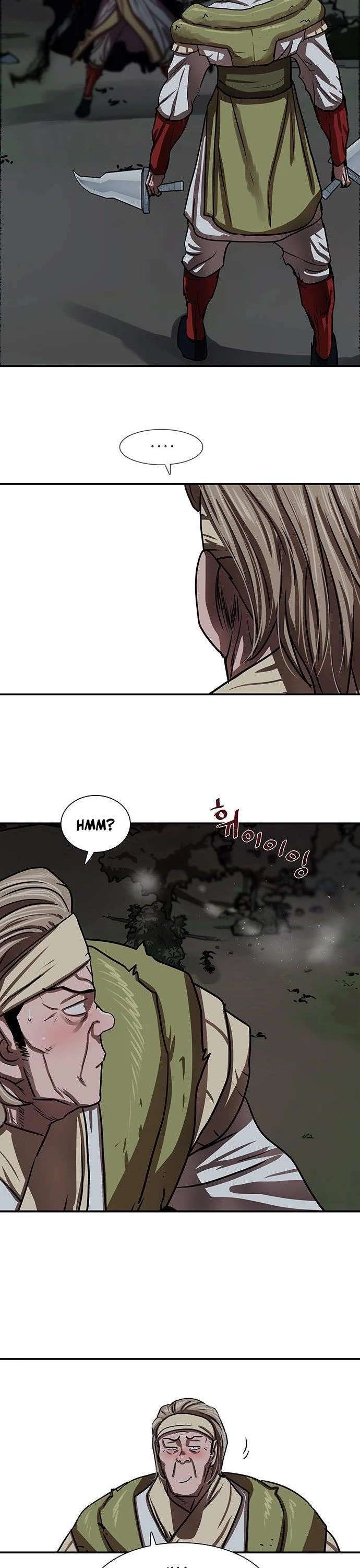 Escort Warrior chapter 174 page 23