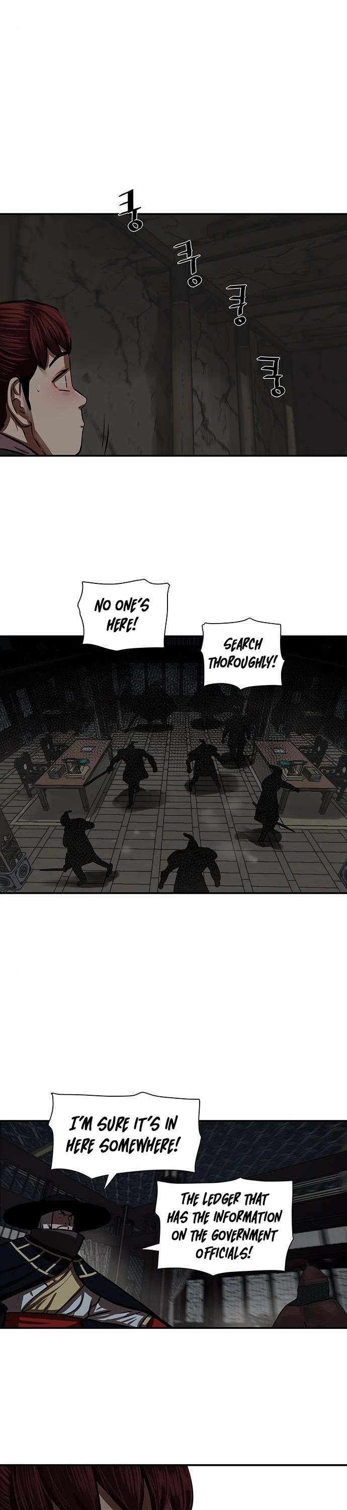 Escort Warrior chapter 174 page 31