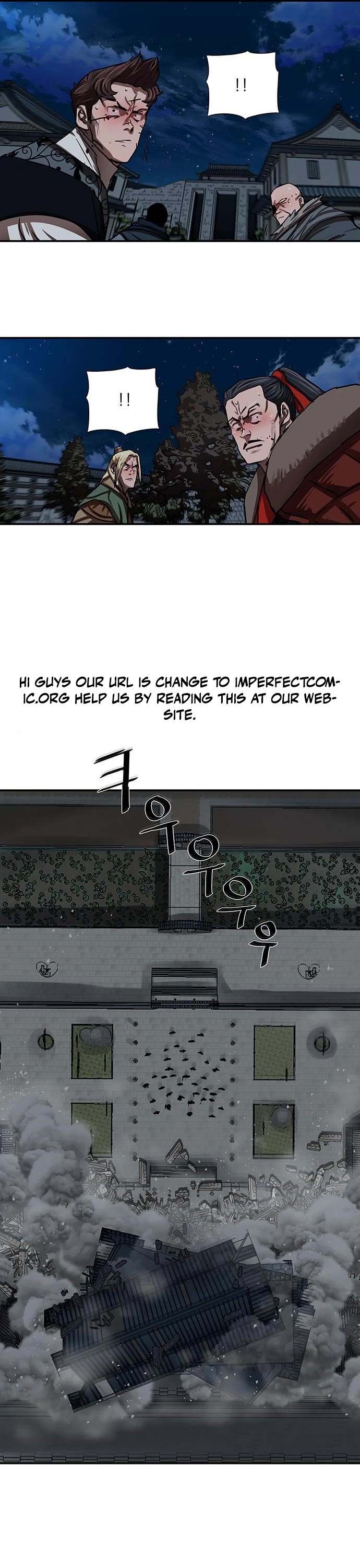 Escort Warrior chapter 174 page 36