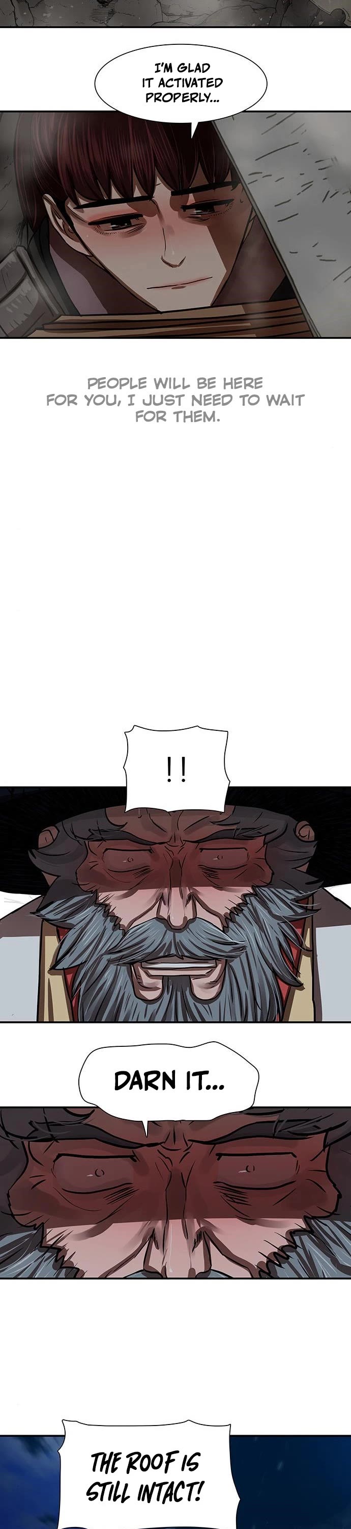 Escort Warrior chapter 174 page 38