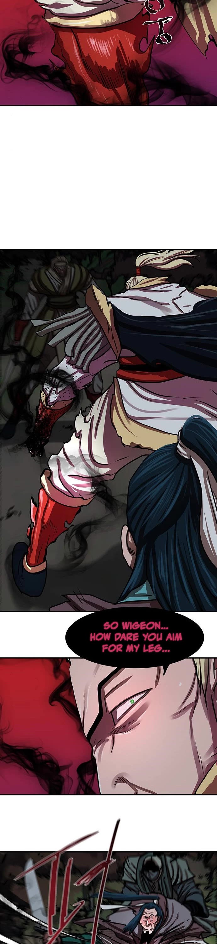 Escort Warrior chapter 174 page 8