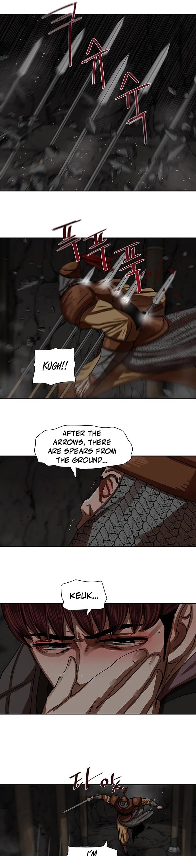 Escort Warrior chapter 175 page 17