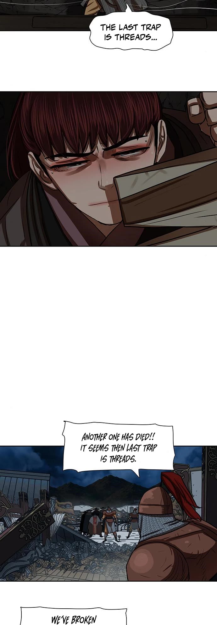 Escort Warrior chapter 175 page 20