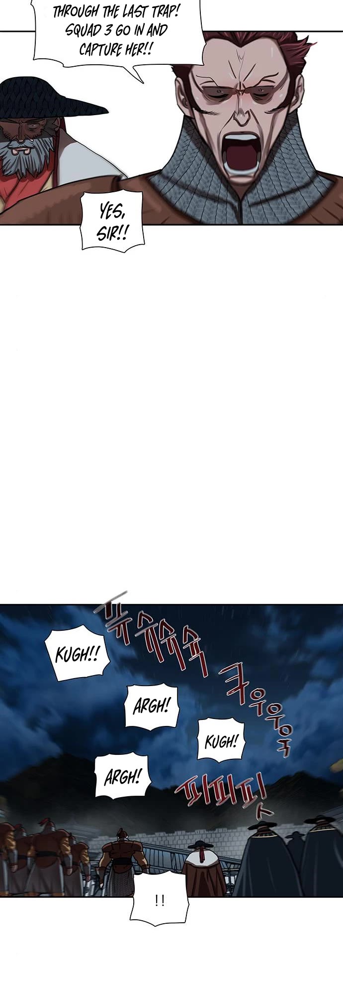 Escort Warrior chapter 175 page 21