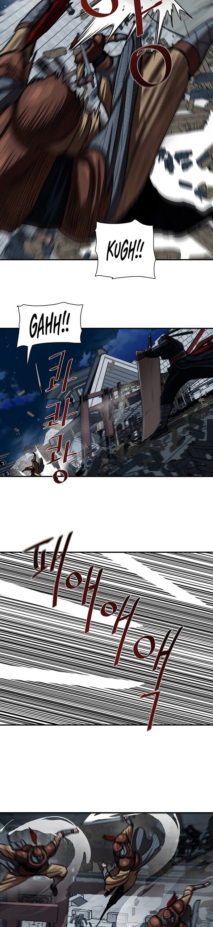 Escort Warrior chapter 176 page 10