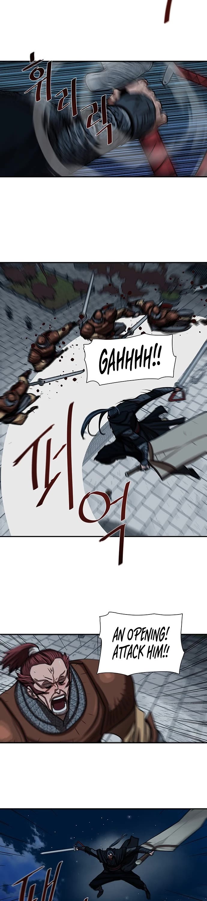 Escort Warrior chapter 176 page 15