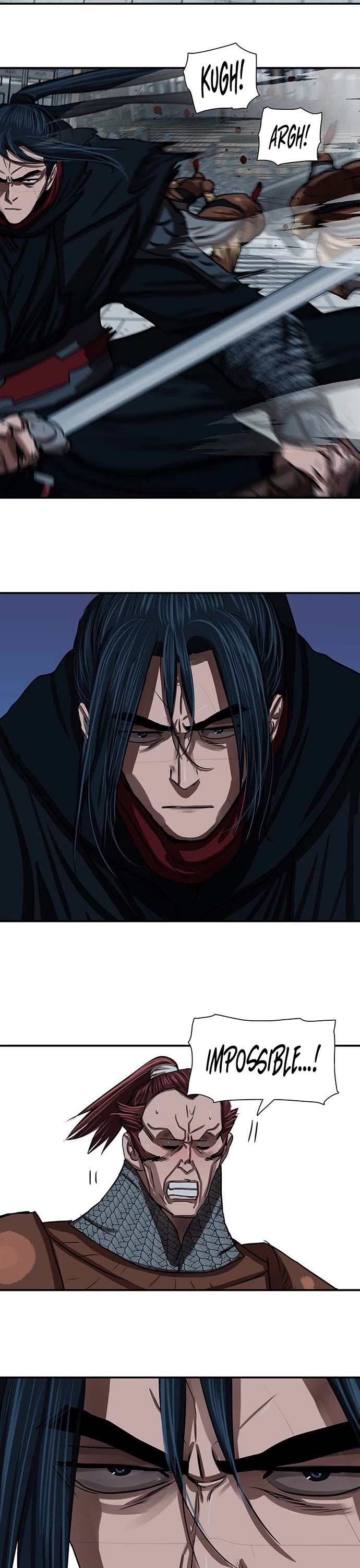 Escort Warrior chapter 176 page 19