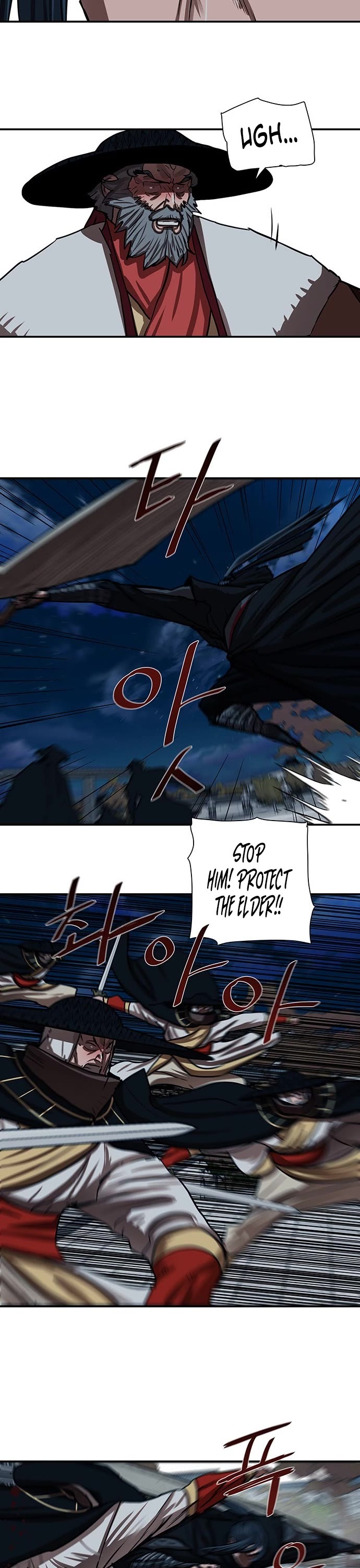 Escort Warrior chapter 176 page 20