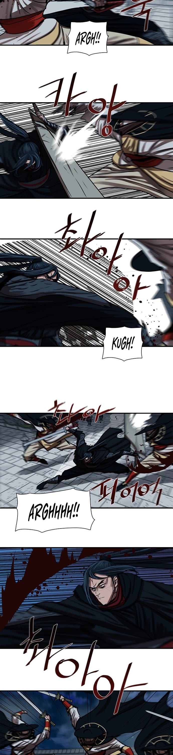 Escort Warrior chapter 176 page 21