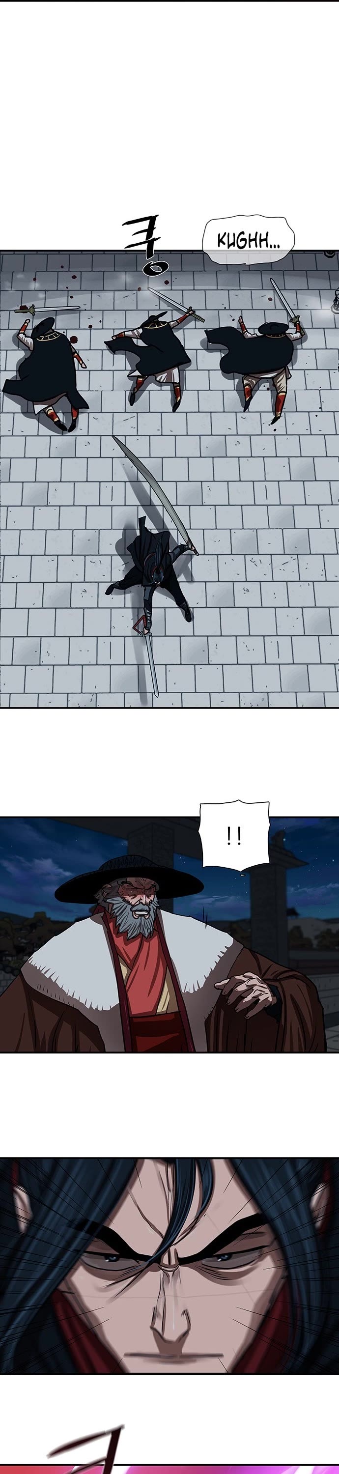 Escort Warrior chapter 176 page 24