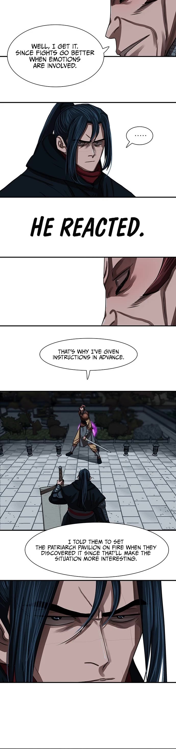 Escort Warrior chapter 176 page 28