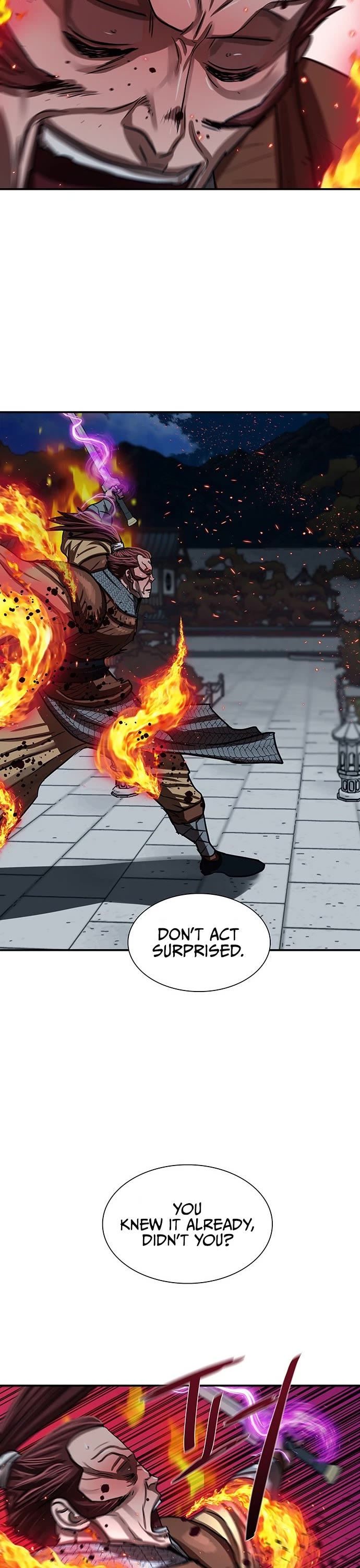 Escort Warrior chapter 176 page 35