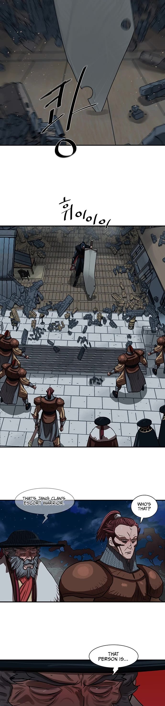 Escort Warrior chapter 176 page 5