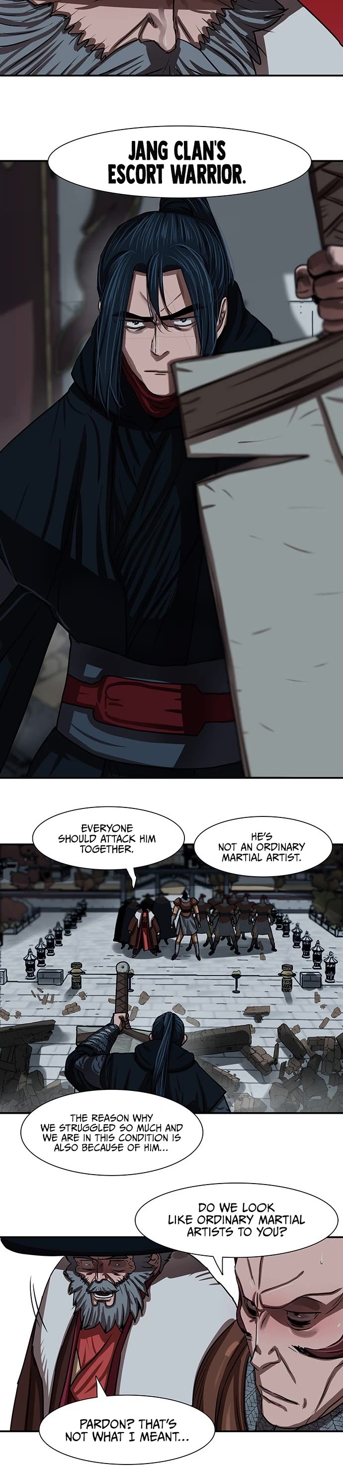 Escort Warrior chapter 176 page 6