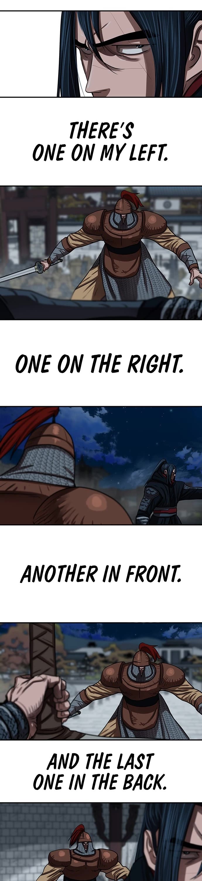 Escort Warrior chapter 176 page 8