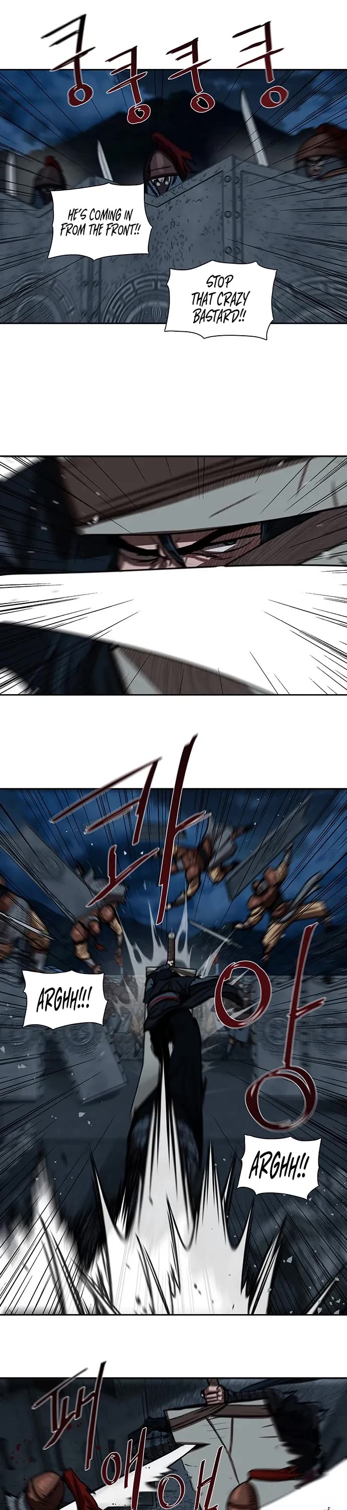 Escort Warrior chapter 177 page 12