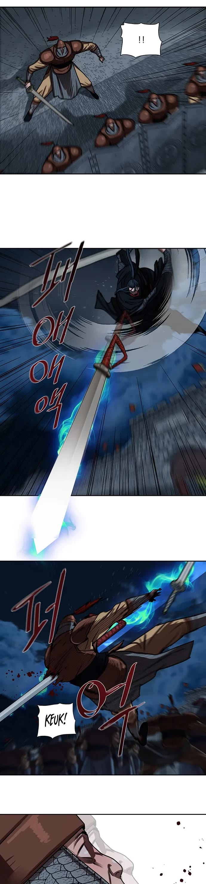 Escort Warrior chapter 177 page 15