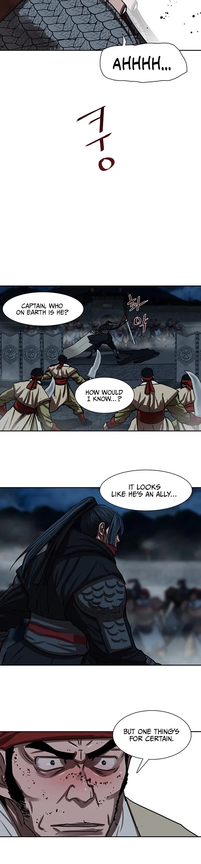 Escort Warrior chapter 177 page 16